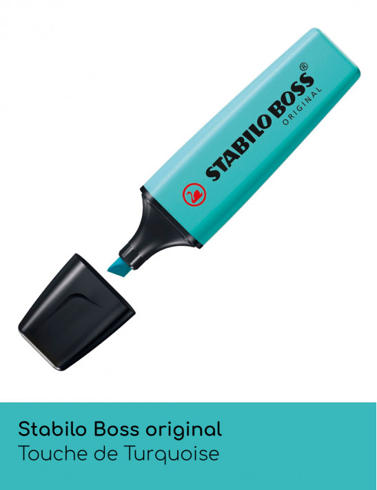 Stabilo Boss original - surligneur à pointe biseautée
