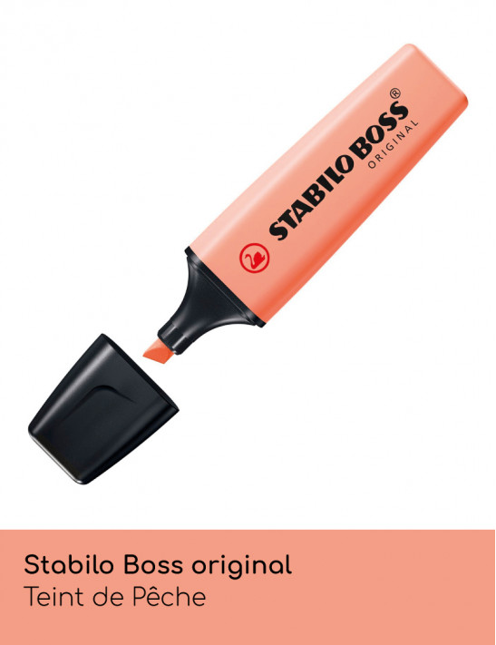 Stabilo Boss original - surligneur à pointe biseautée