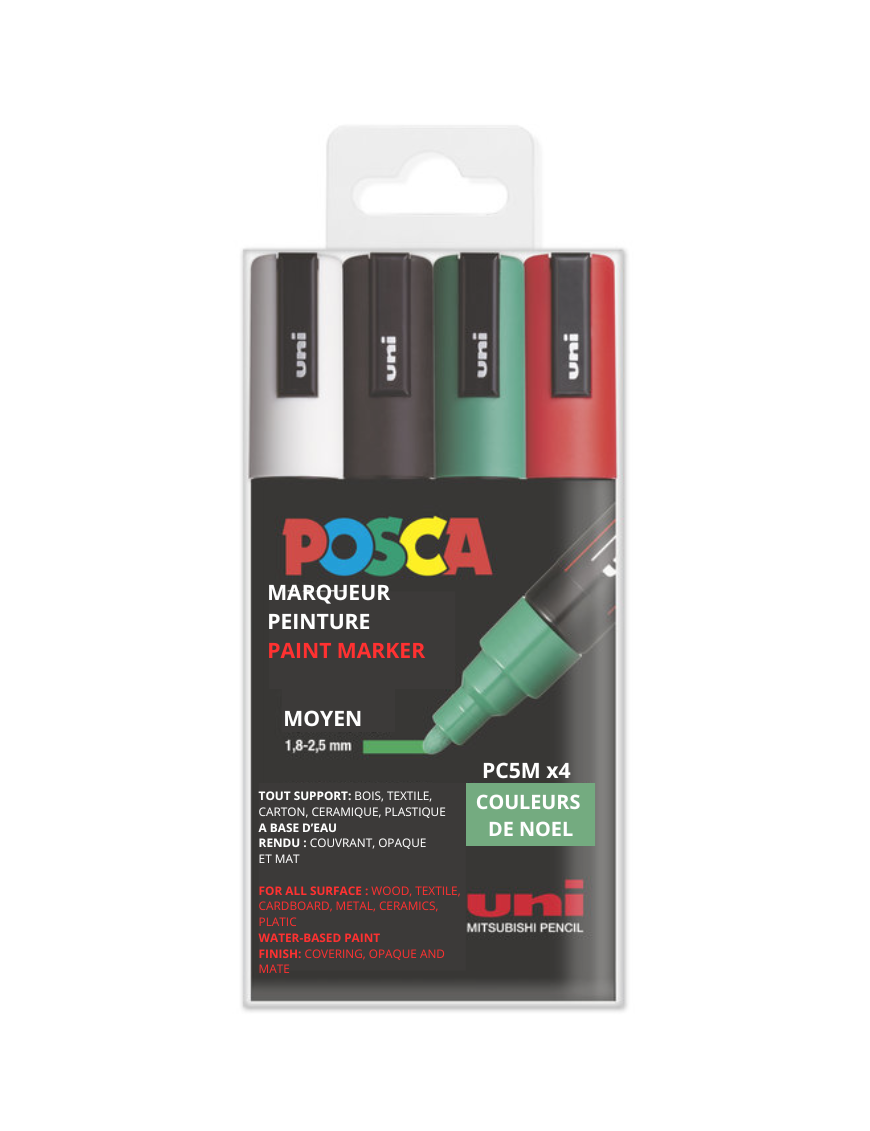 lot de 4 pc-5m - couleurs de noel lot de 4 pc-5m - couleurs de noel