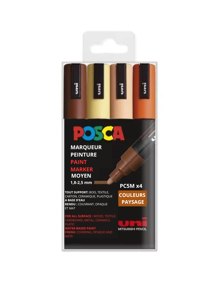 lot de 4 pc-5m - couleurs paysages lot de 4 pc-5m - couleurs paysages