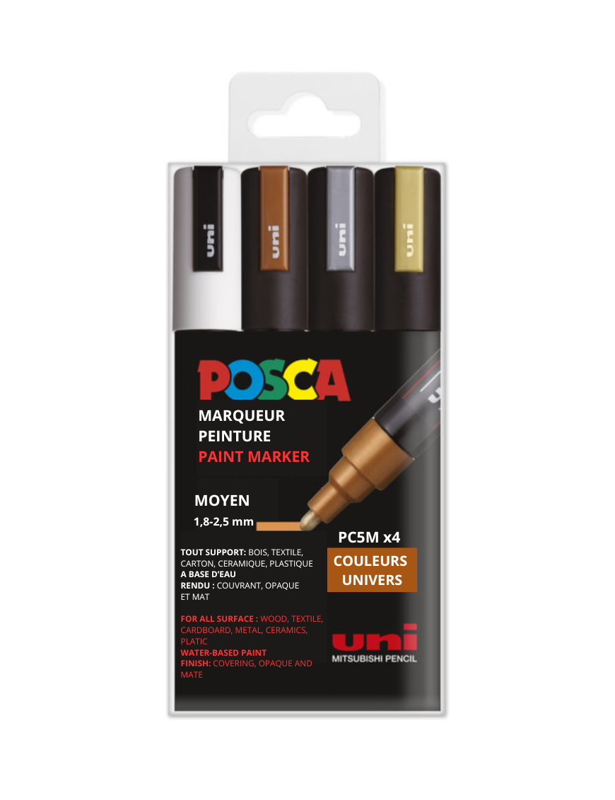 lot de 4 pc-5m - couleurs univers lot de 4 pc-5m - couleurs univers