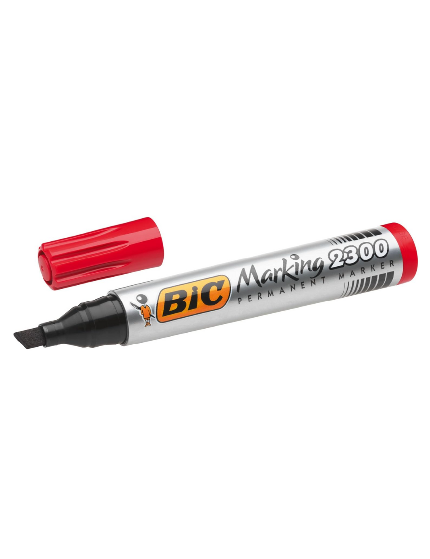 bic marking 2300 rouge