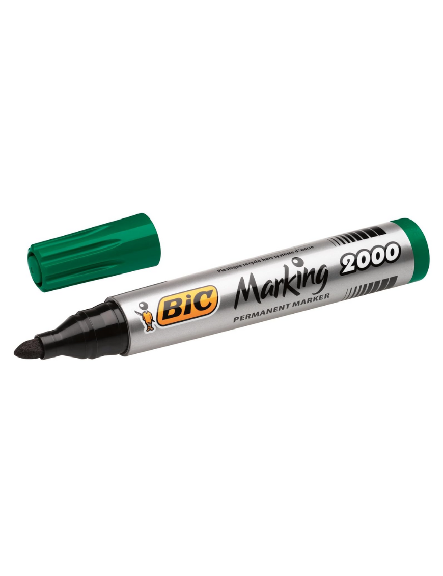 BIC marking 2000 vert
