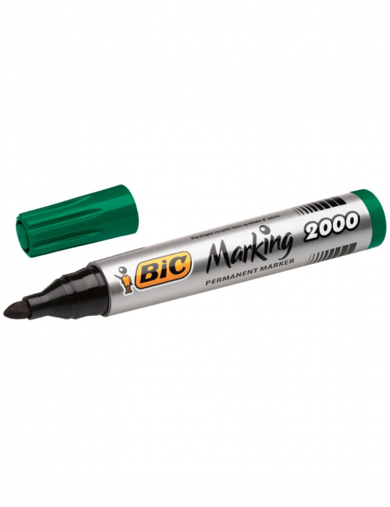 BIC marking 2000 vert