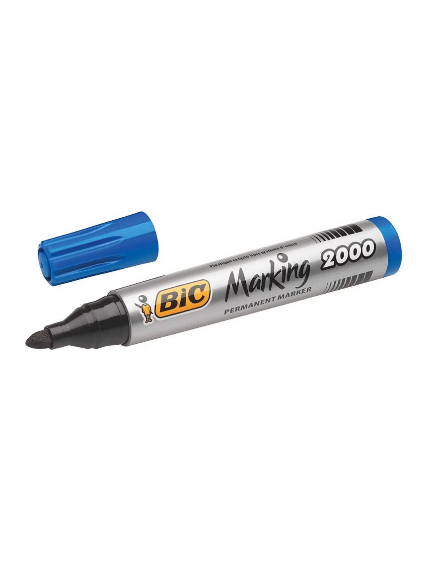 BIC marking 2000 bleu