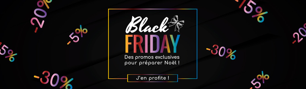 C'est le black friday chez la boutique du marker